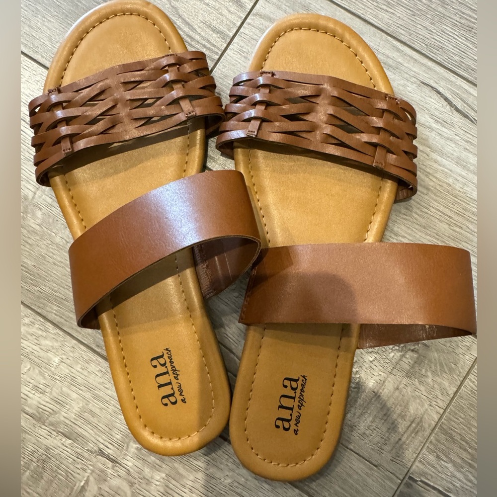A.n.a. Brown sandals